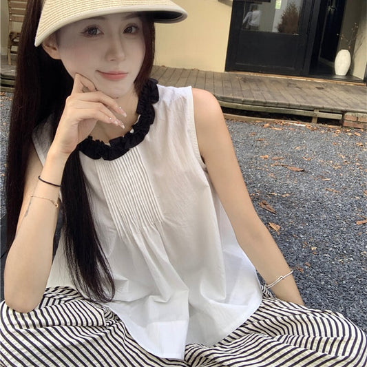 【tops】ノースリーブトップス　M24893