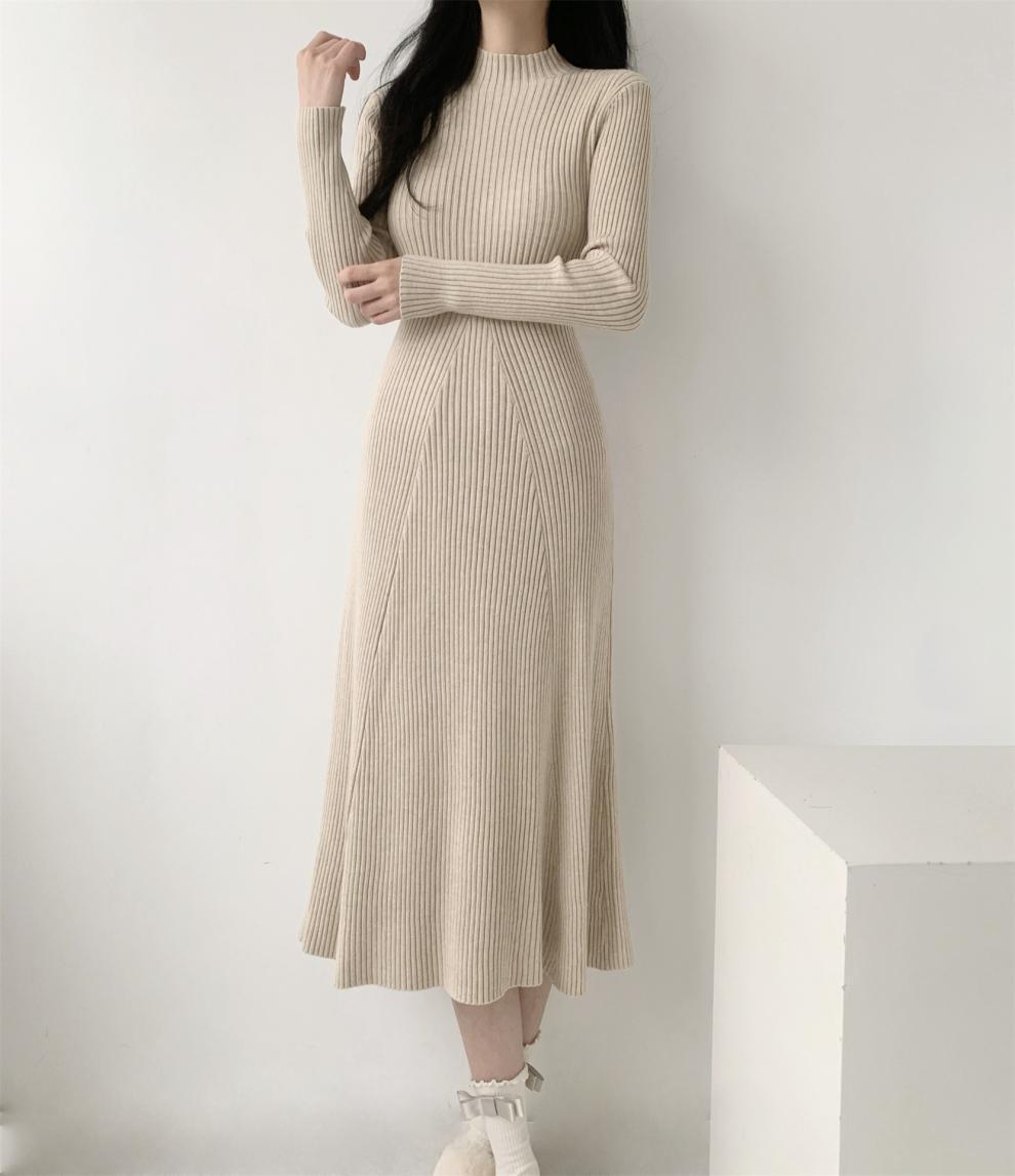 【dress】ニットワンピース　M28031