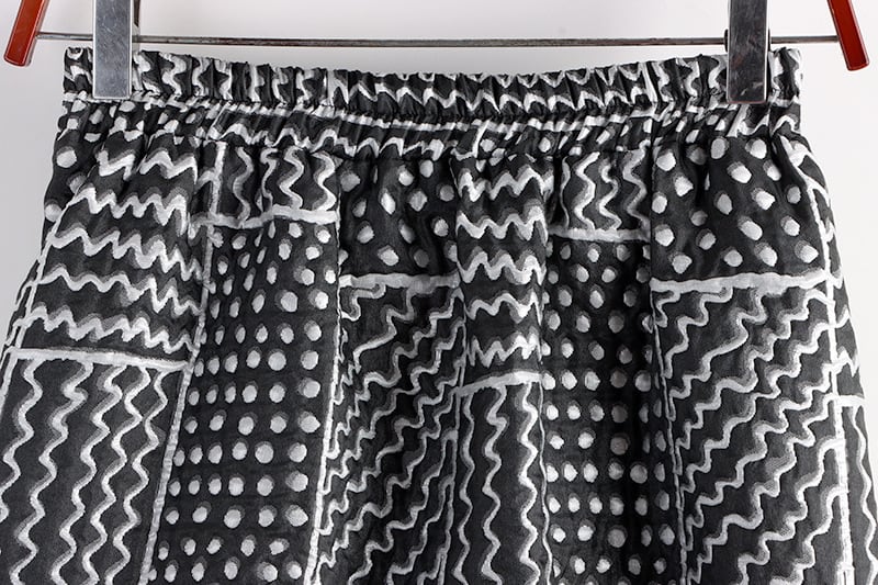 【bottoms】レトロプリントAラインスカートG17657