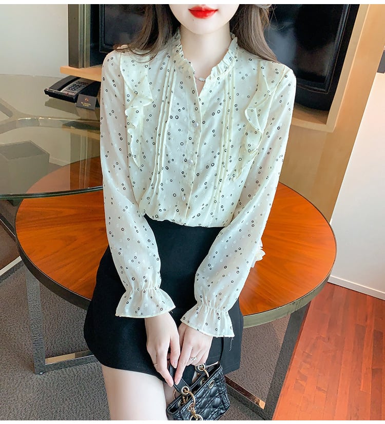 【tops】シャツトップス　M25336