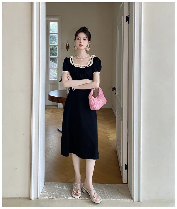 【dress】デートワンピース　M24102