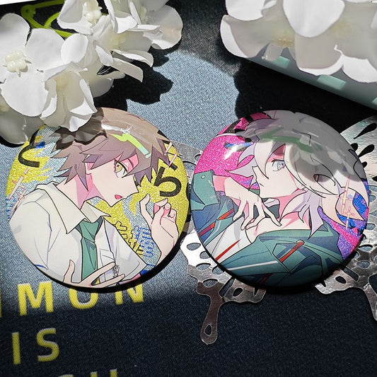 【GOODS】ダンガンロンパ 58mm 缶バッジ Q2209