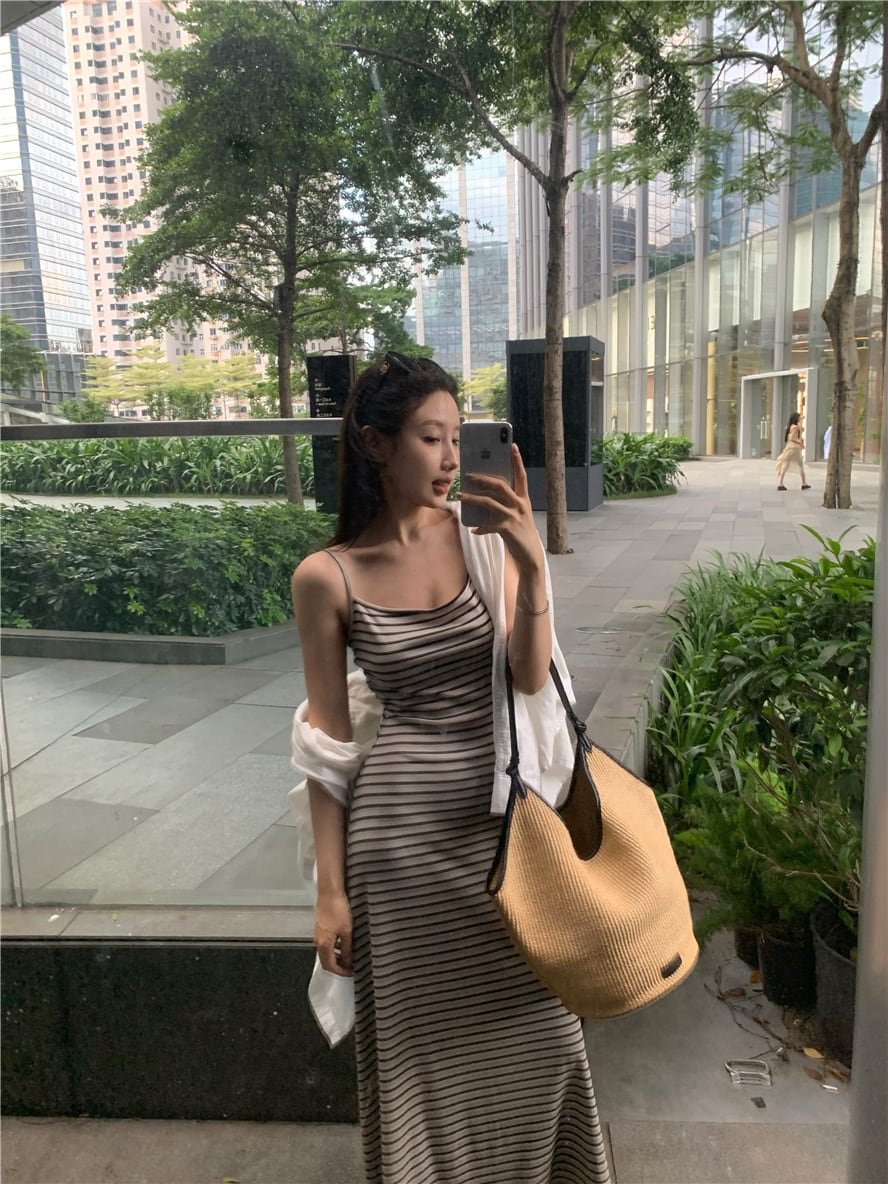 【dress】キャミワンピース　M24596
