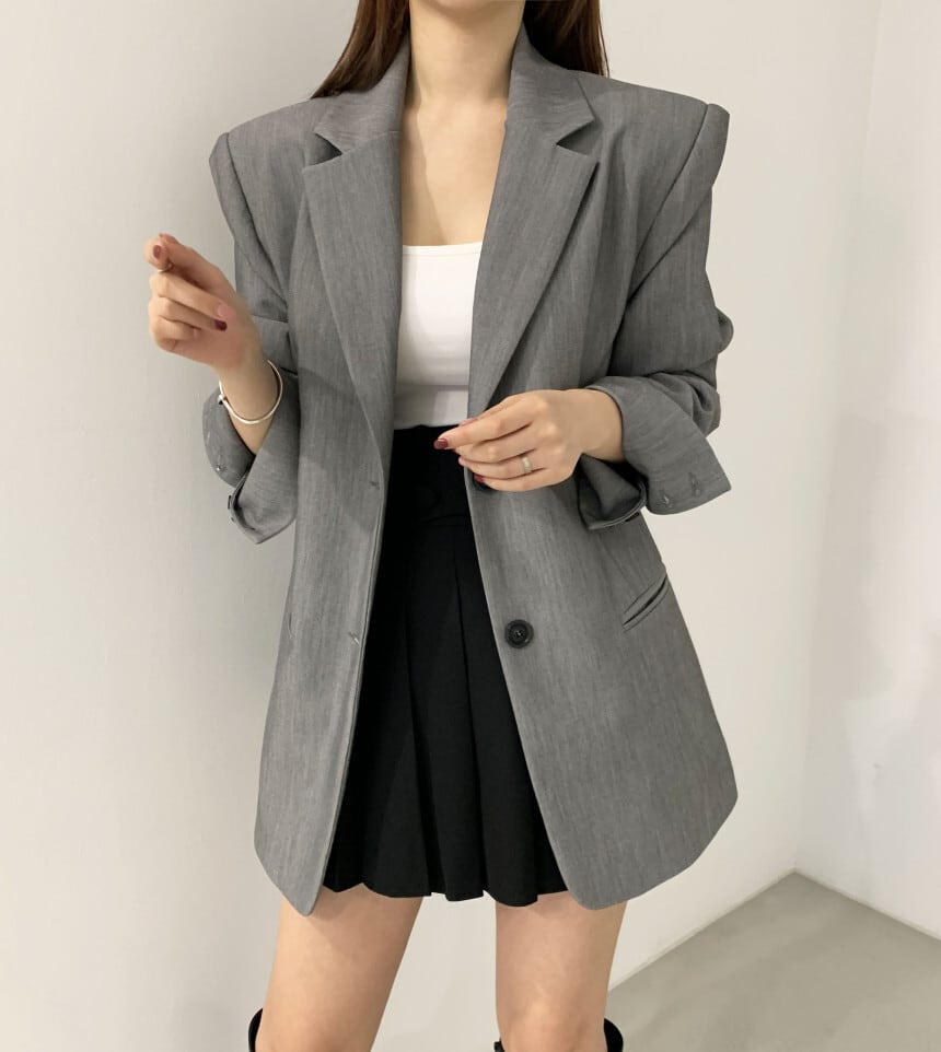 【outer】スーツジャケット　M26150