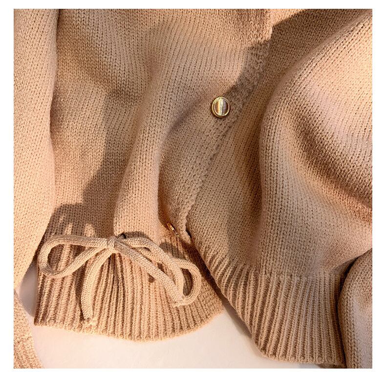 【outer】ニットカーデ　M28241