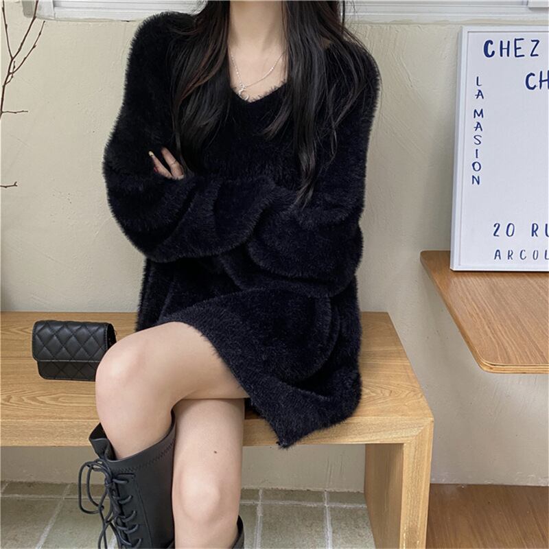 【tops】シャギープルオーバー　M19135