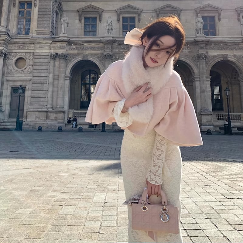 【dress】レースワンピース Q7231