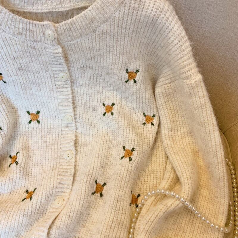 【outer】ニットカーデ　M29201