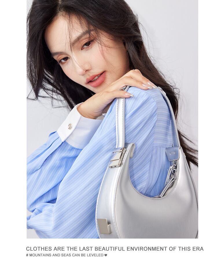 【tops】ストライプ柄長袖ブラウスG20239