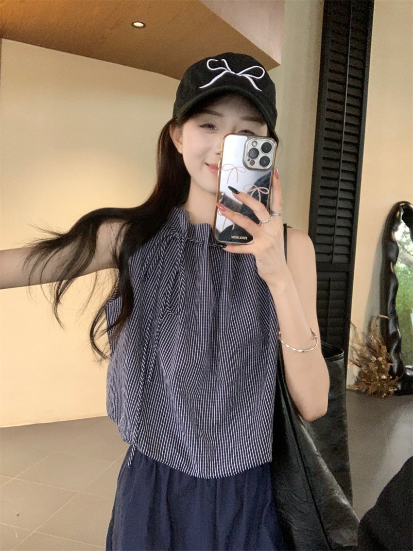 【tops】ノースリーブトップス　M24352