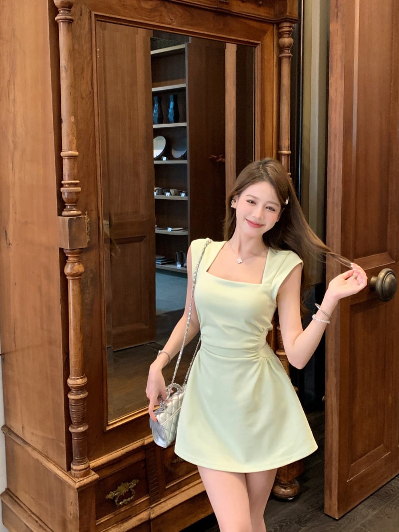 【dress】デートワンピース　M24854