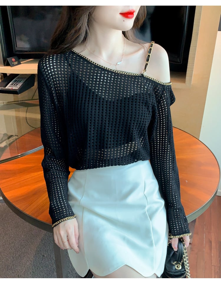 【tops】紫外線対策トップス　M25266