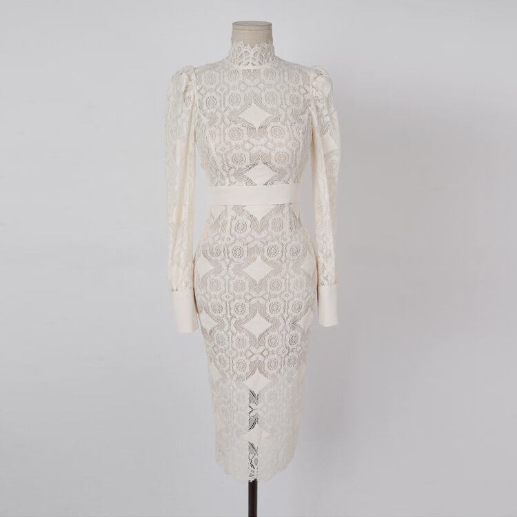 【dress】レースワンピース　M17108