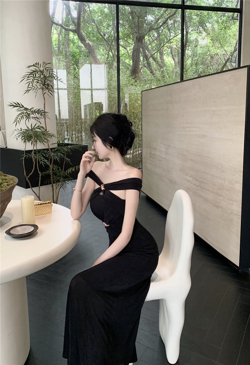 【dress】デートワンピース　M24612