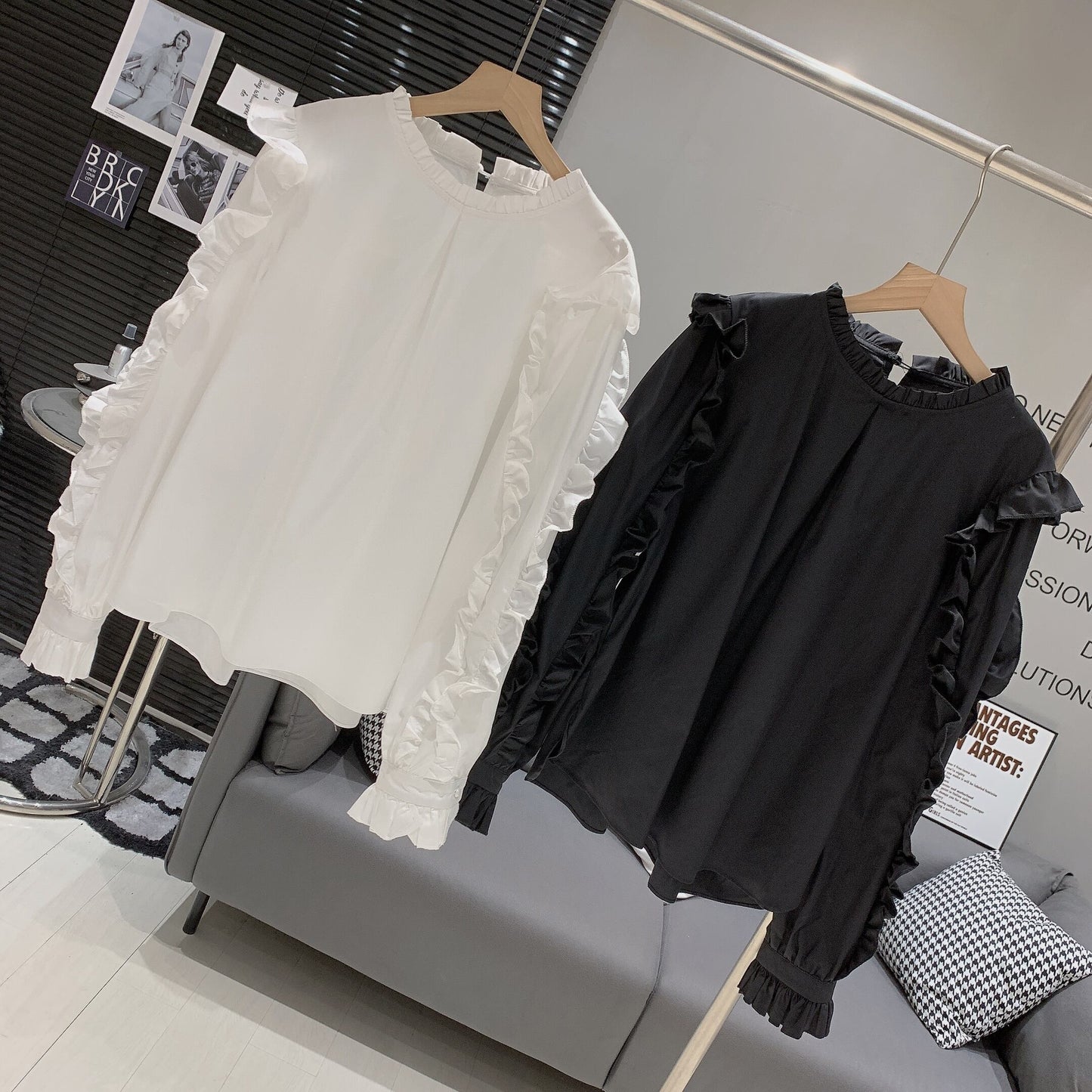 【tops】人気デザインブラウス　M29713