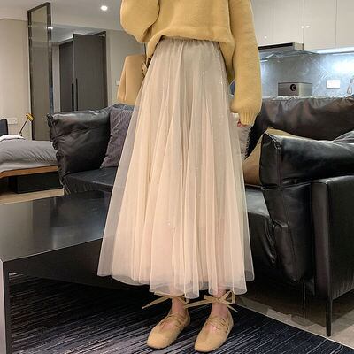 【bottoms】エレガント気質満点レディース存在感アップカジュアルスカート