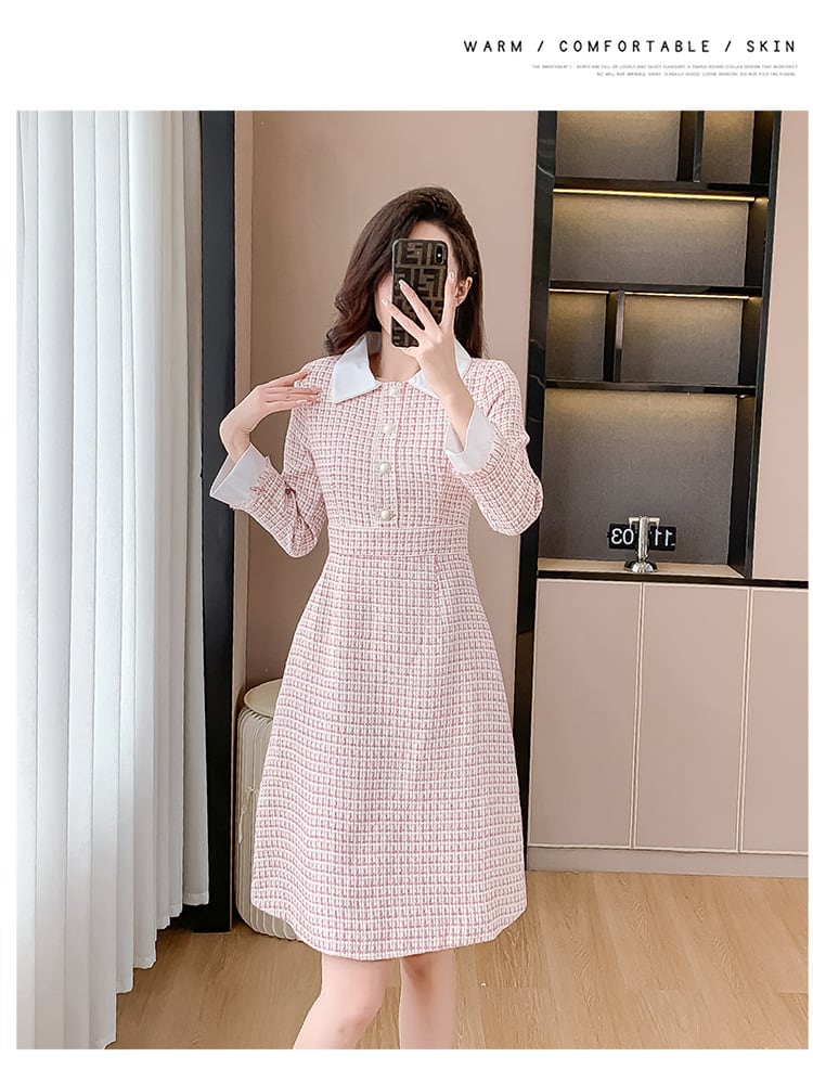 【dress】デートワンピース　M25712