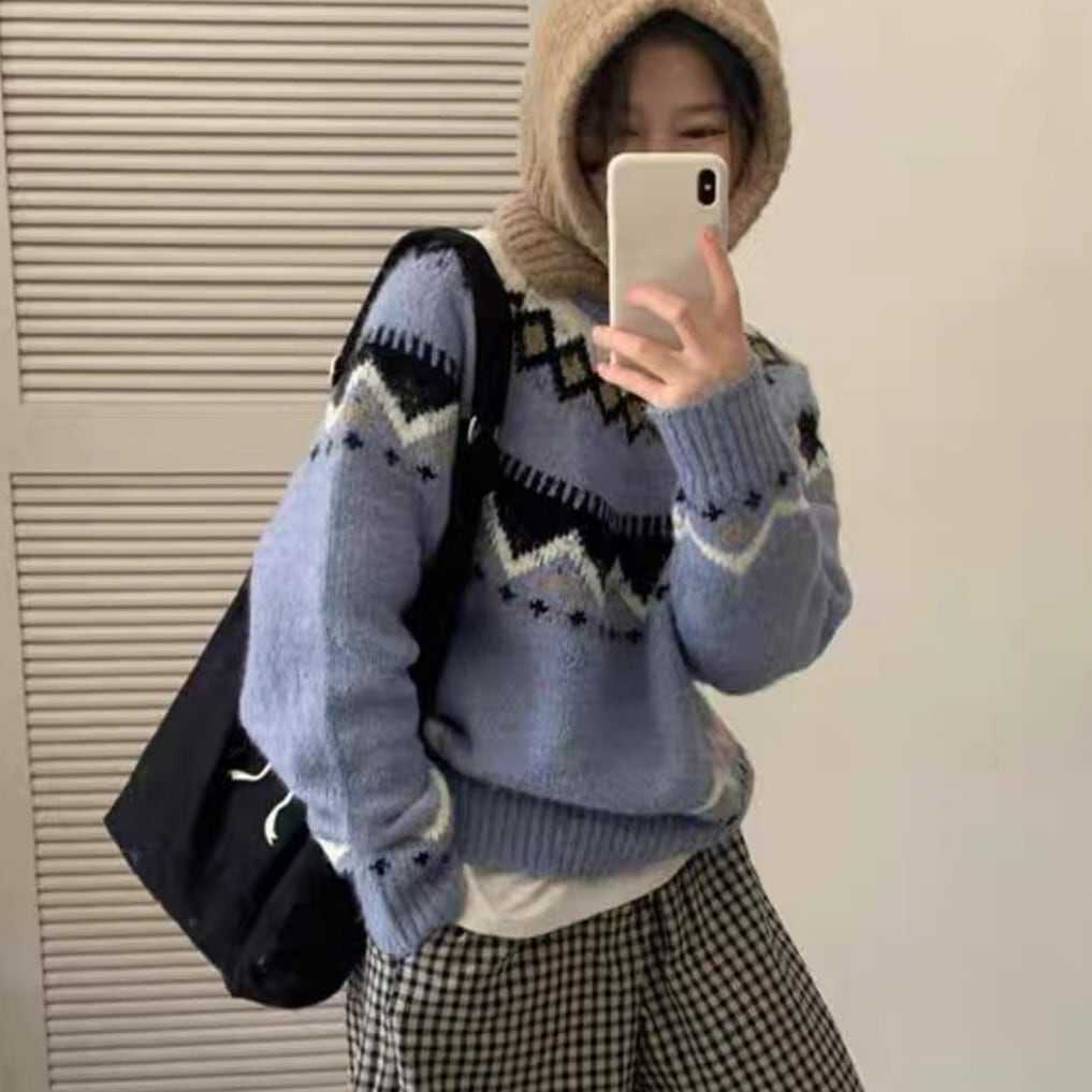 【tops】ニットセーター　M27797