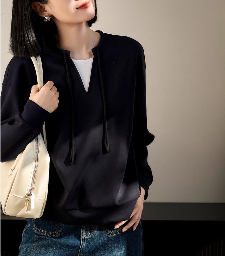 【tops】切り替えプルオーバー　M26258