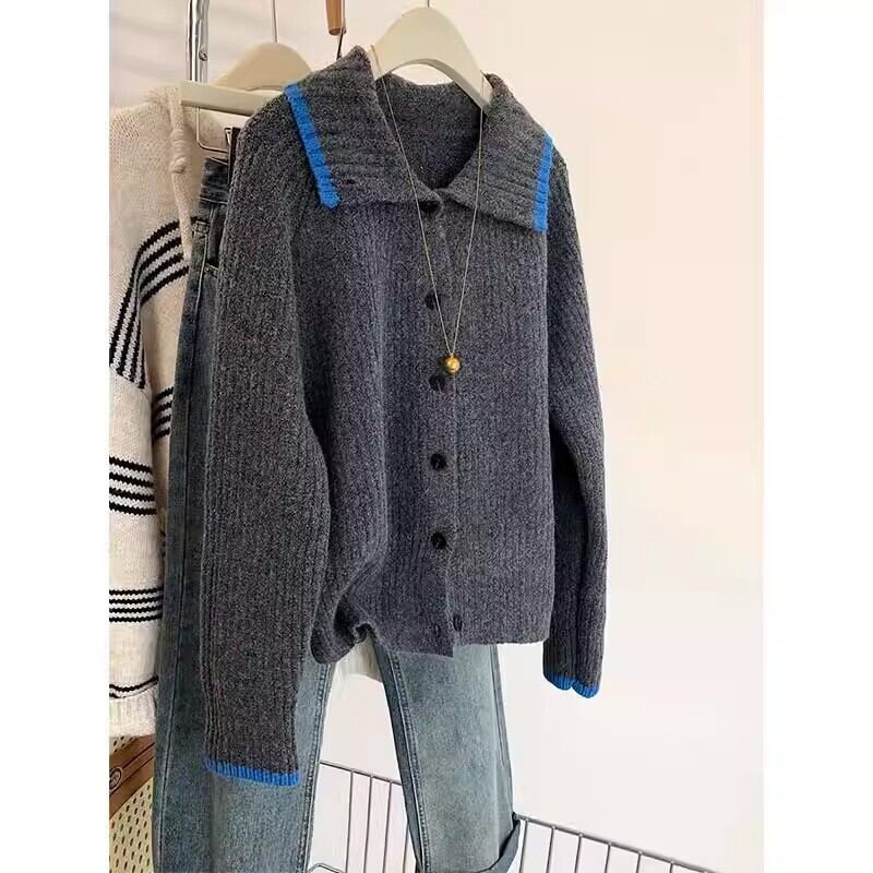 【outer】ニットカーデ　M29273