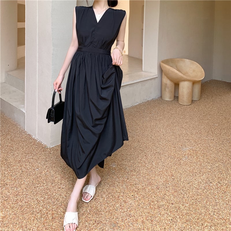 【dress】ノースリーブワンピース　M24755