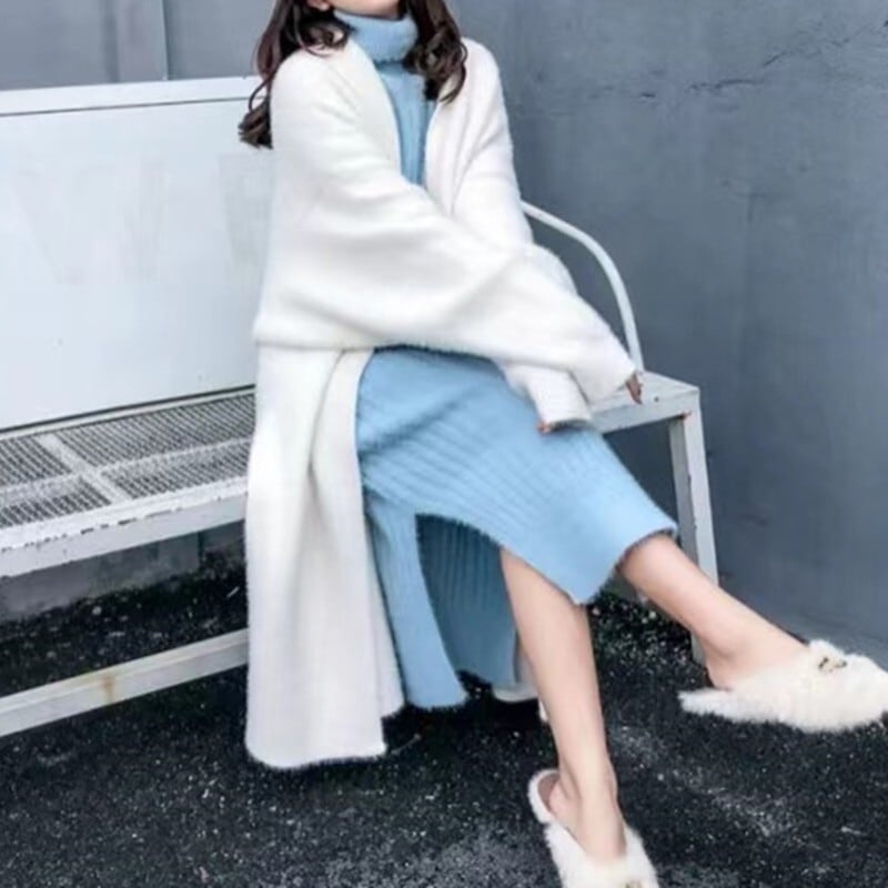 【dress】ニットワンピース　M25639