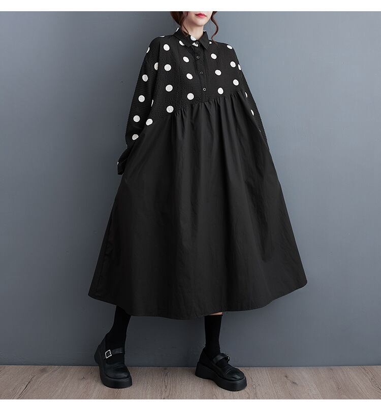 【dress】カジュアルワンピース　M28950