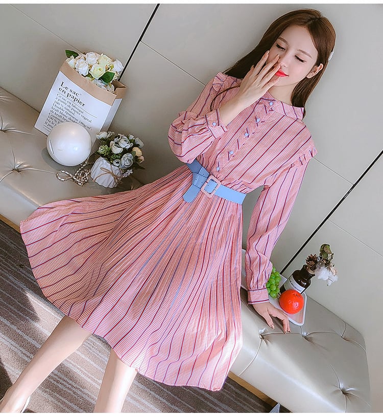 【dress】デートワンピース　M25359