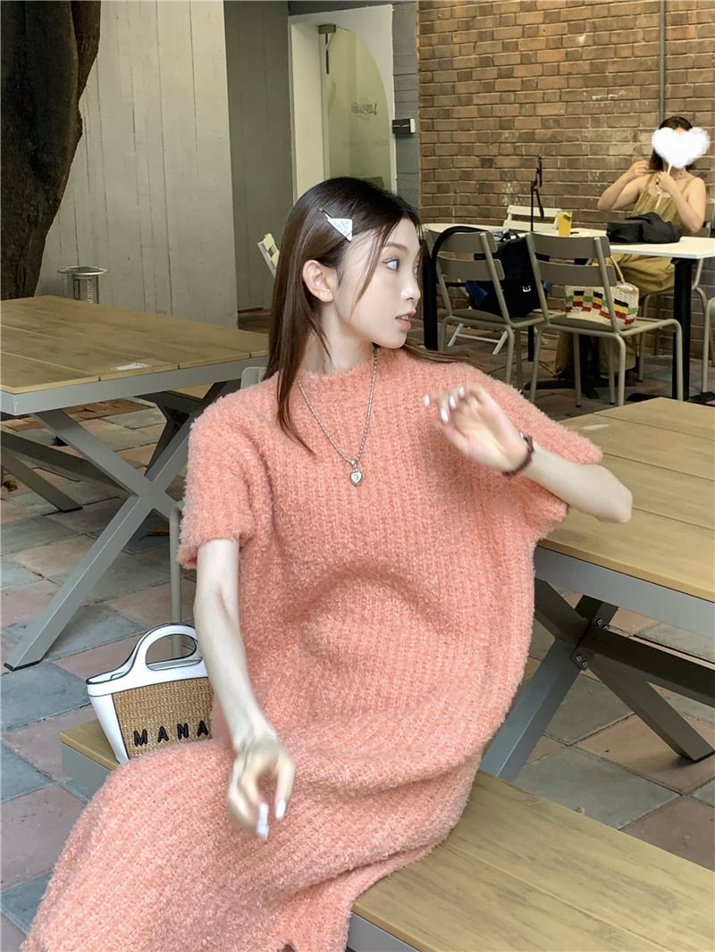【dress】ニットワンピース　M28431