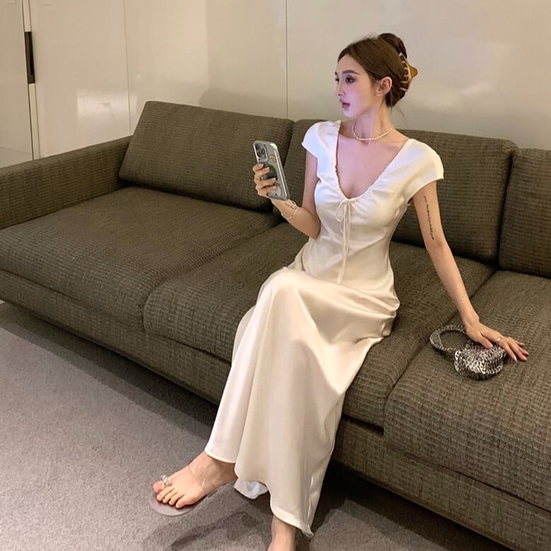【dress】デートワンピース　M24145