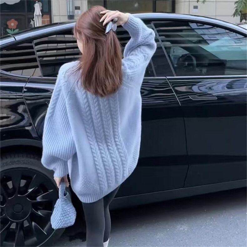 【tops】ニットセーター　M28645