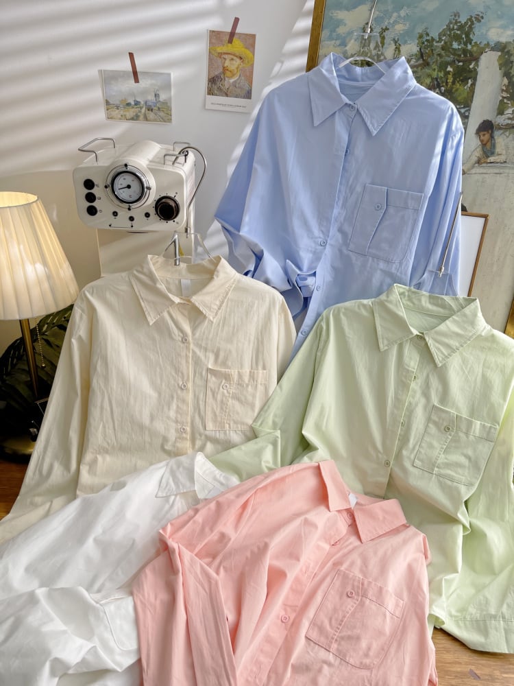 【tops】シャツトップス　M25415