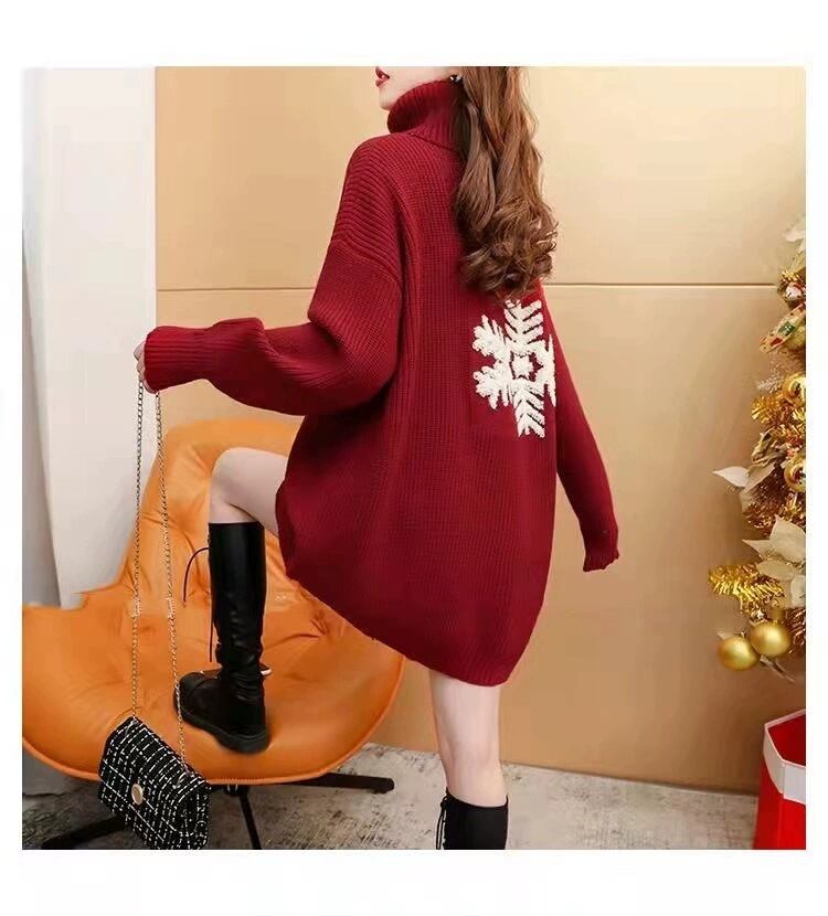 【tops】クリスマスニットセーター　M27502