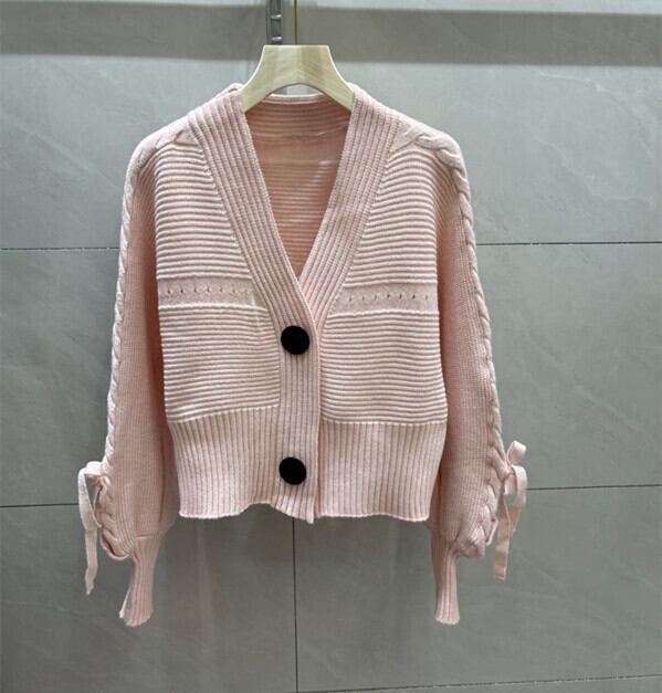 【outer】ニットカーデ　M27152