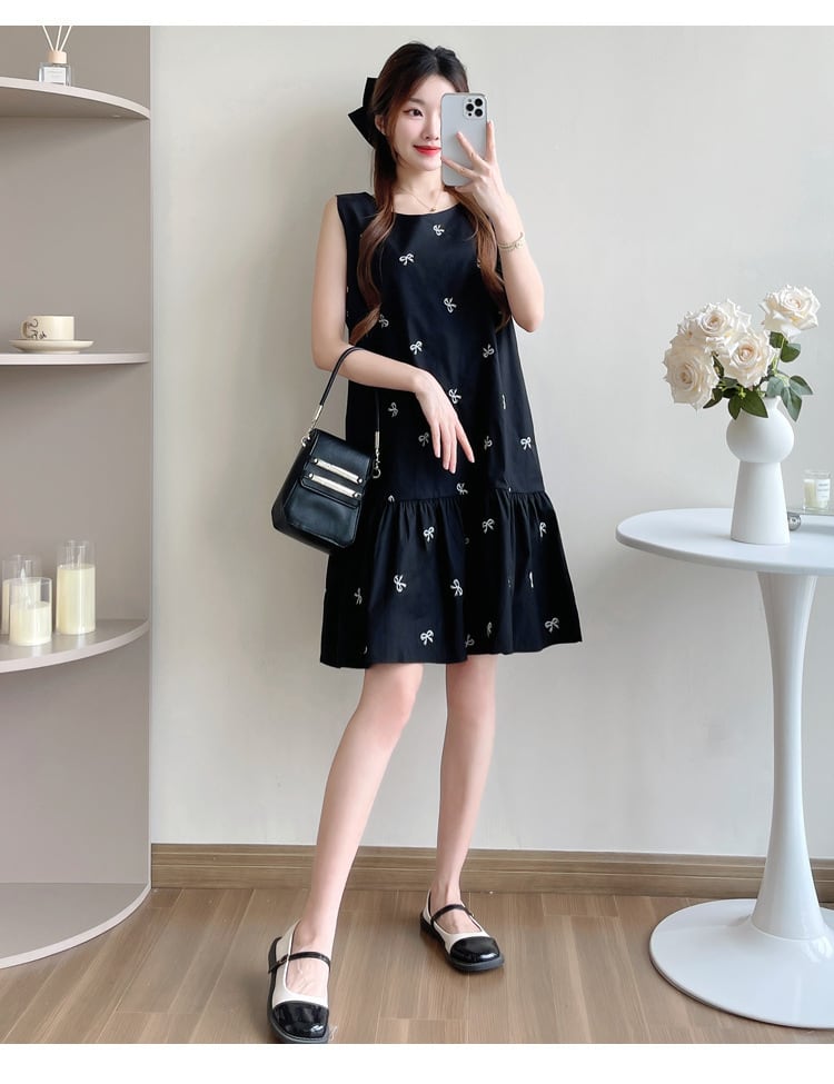 【dress】ノースリーブワンピース　M24645