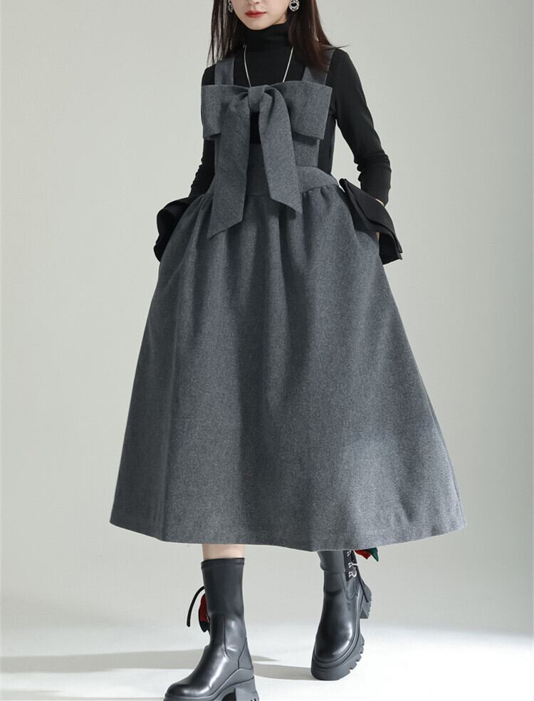 【dress】2WAYリボンジャンスカ　N3503
