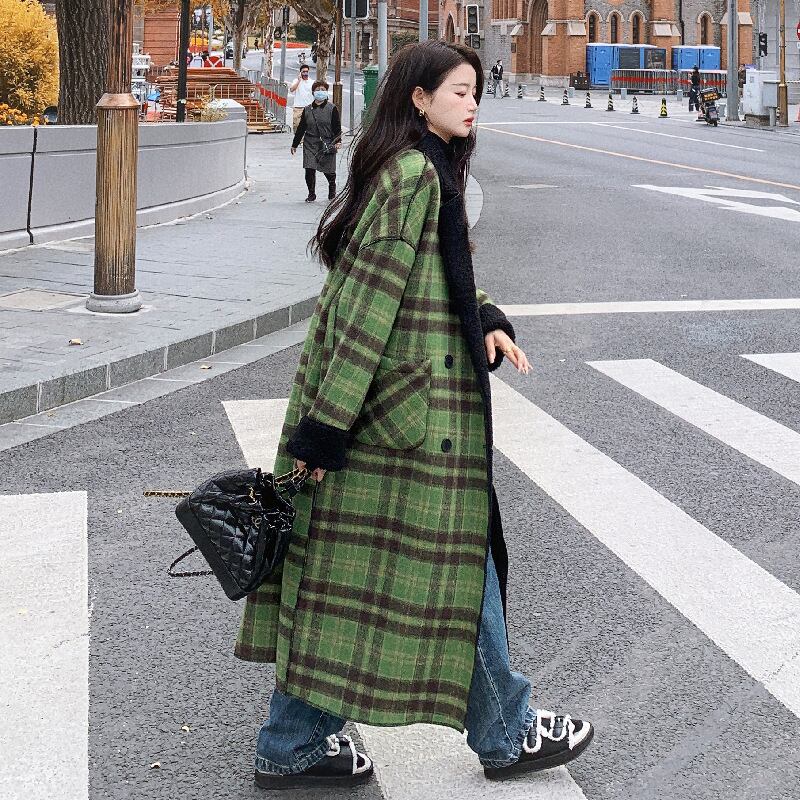 【outer】2WAYロング丈コート　M18524