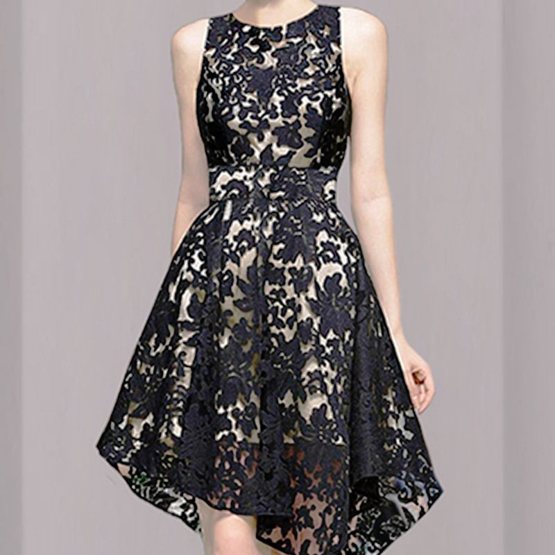 【dress】不規則 イレギュラーワンピース　M25224