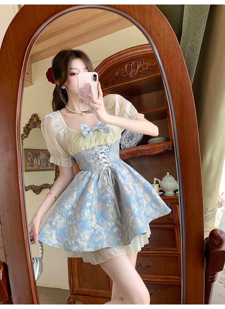 【dress】デートワンピース　M25235