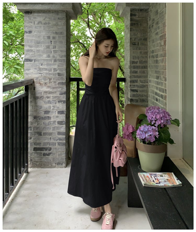 【dress】オフショルダーワンピース　M24496