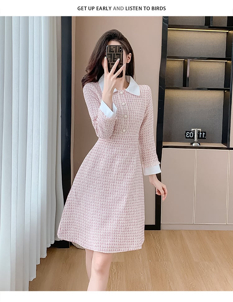 【dress】デートワンピース　M25712