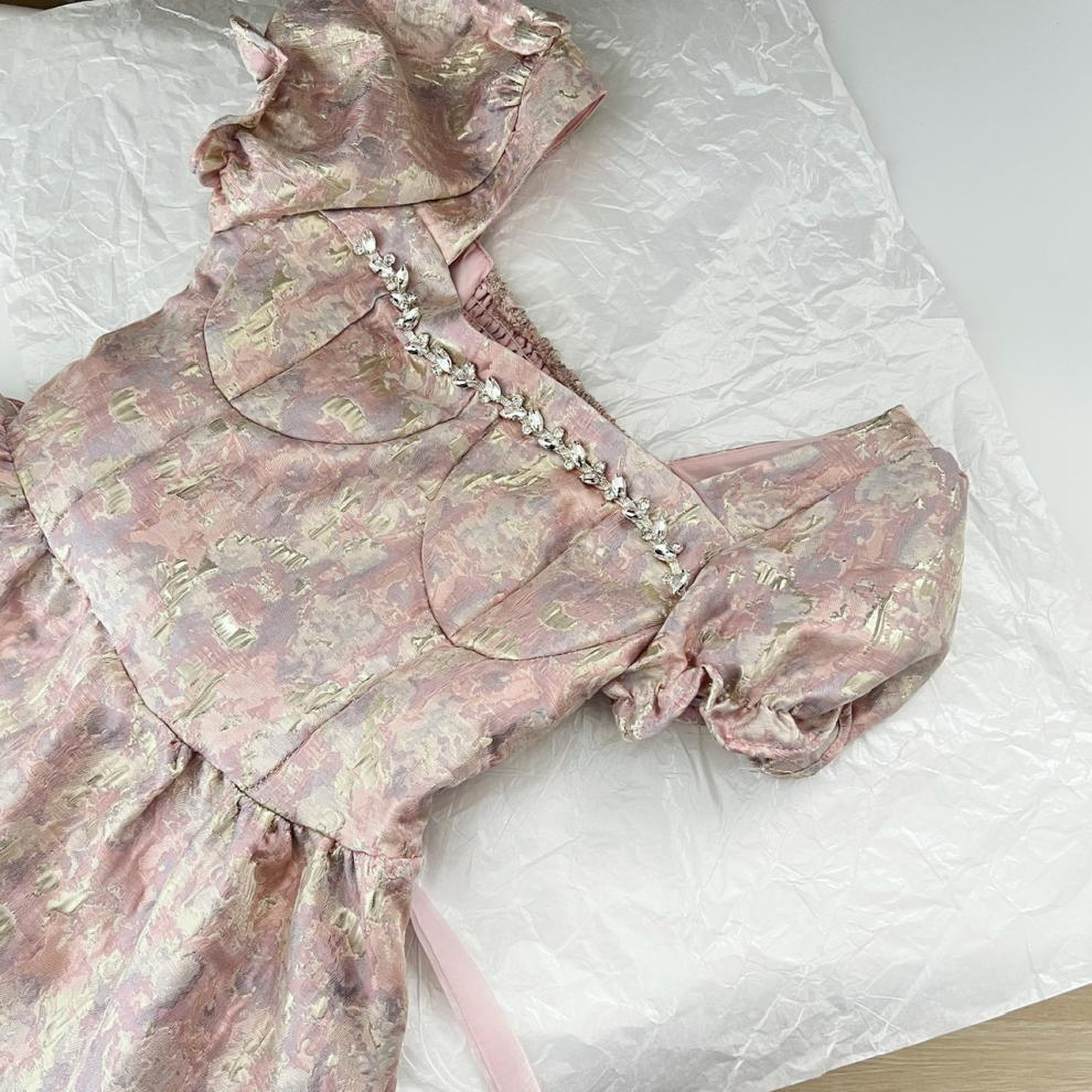 【dress】デートワンピース　M24253