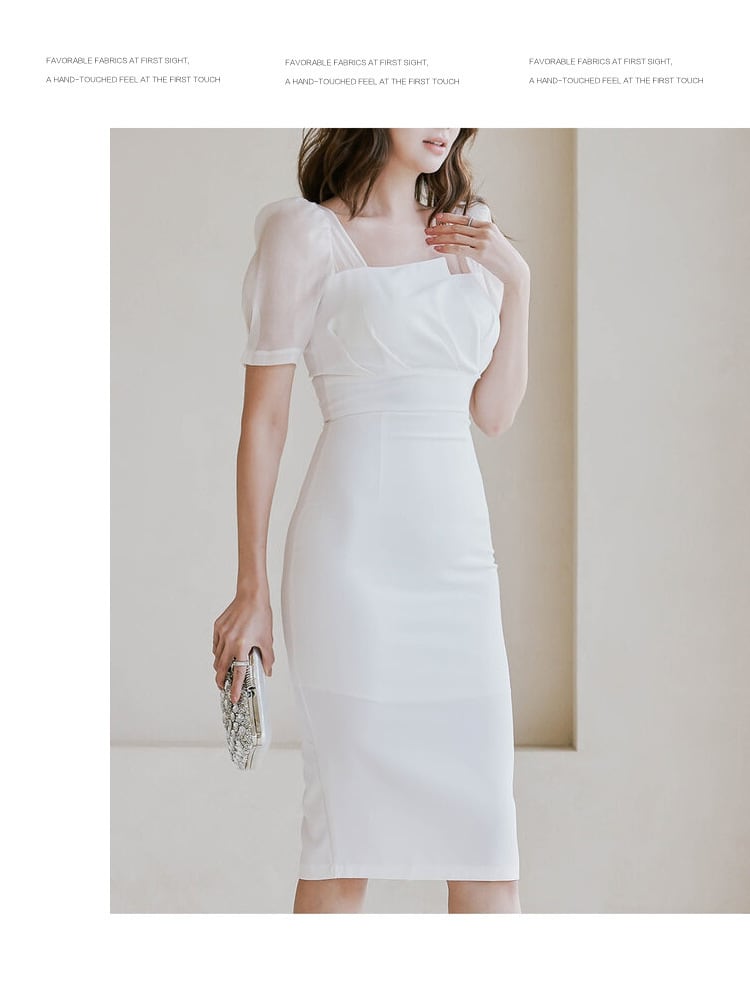 【dress】デートワンピース　M24000