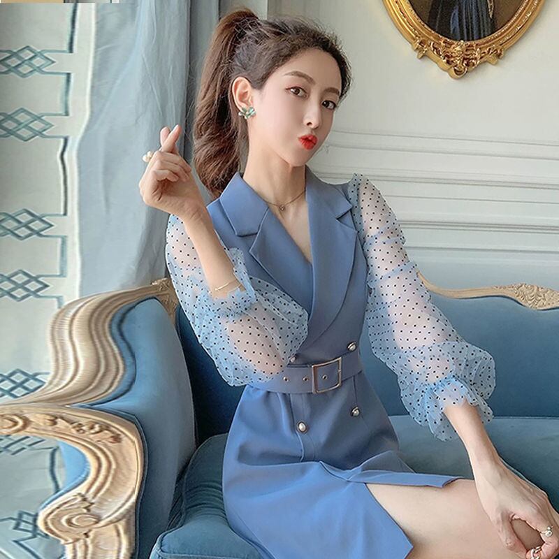 【dress】ファッションand清新！!気質満点夏淑女スウィート ワンピース G0453