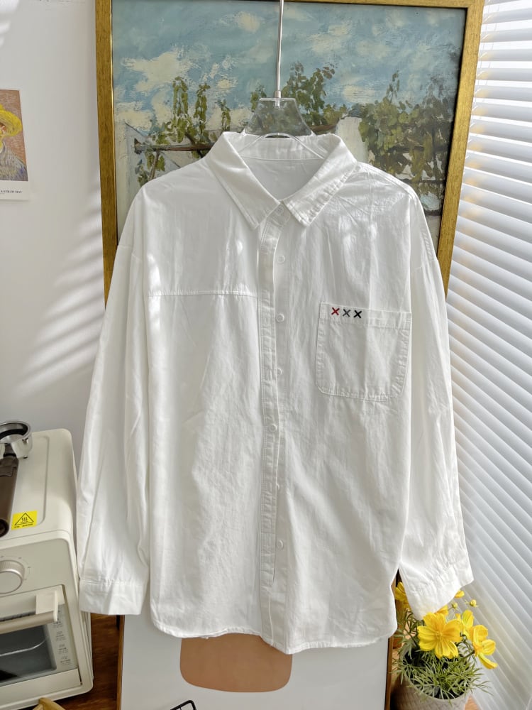 【tops】シャツトップス　M25404