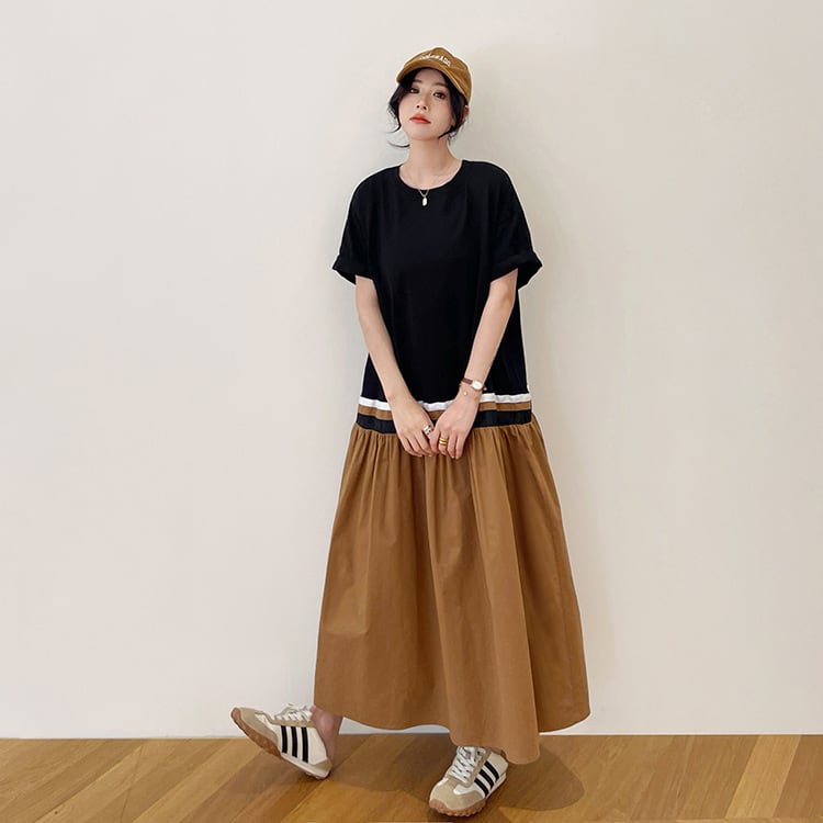 【dress】カジュアルワンピース　M24831