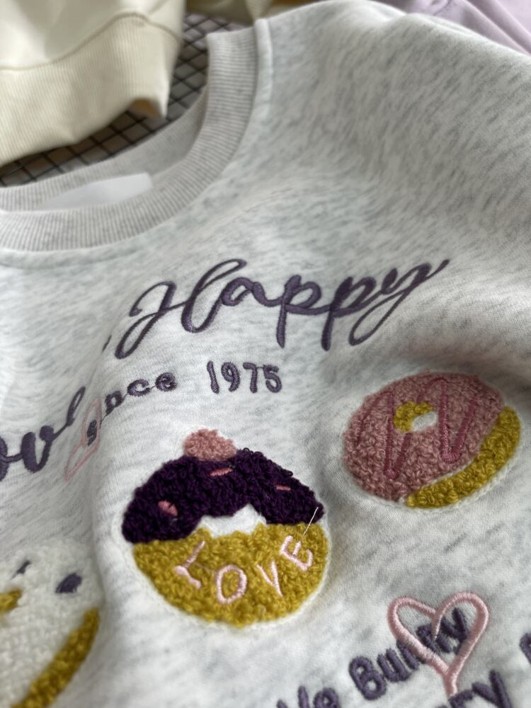 【tops】クルーネックプルオーバー　M27536