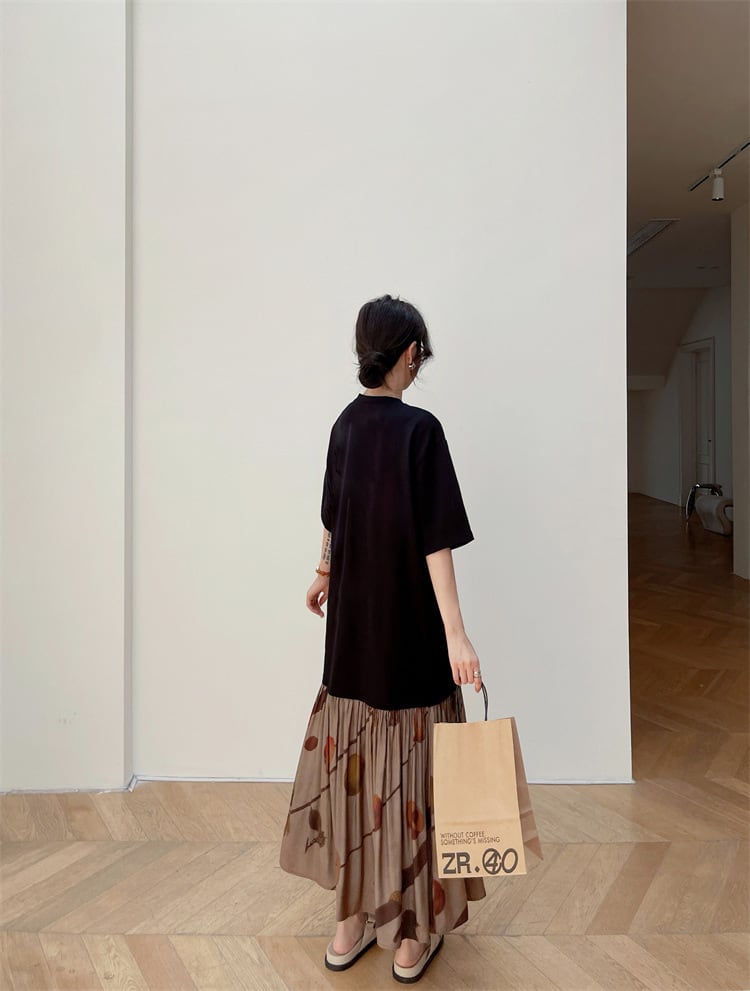 【dress】カジュアルワンピース　M24832