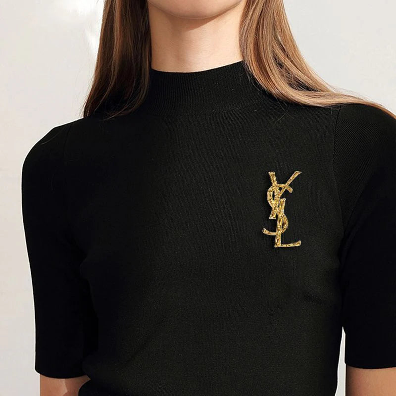 【小物】デザインブローチG23496