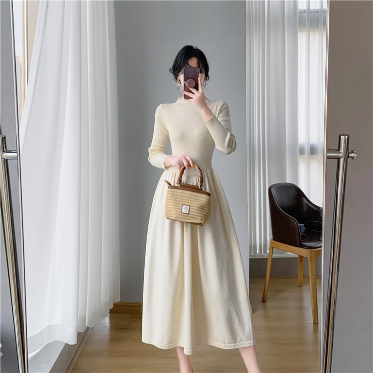 【dress】ニットワンピース　M26190